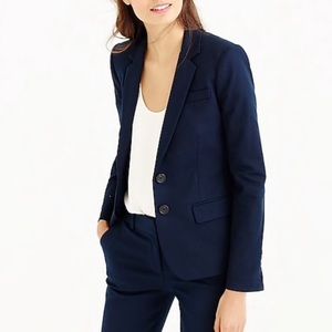 J. CREW Thompson Schoolboy Blazer in Navy | 2